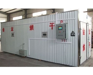 木材二次烘干、養生設備