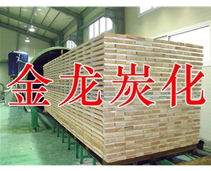 木材烘干、硬化、炭化設備