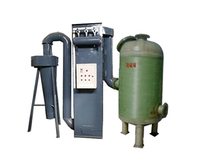 旋風分離、布袋、脫硫塔